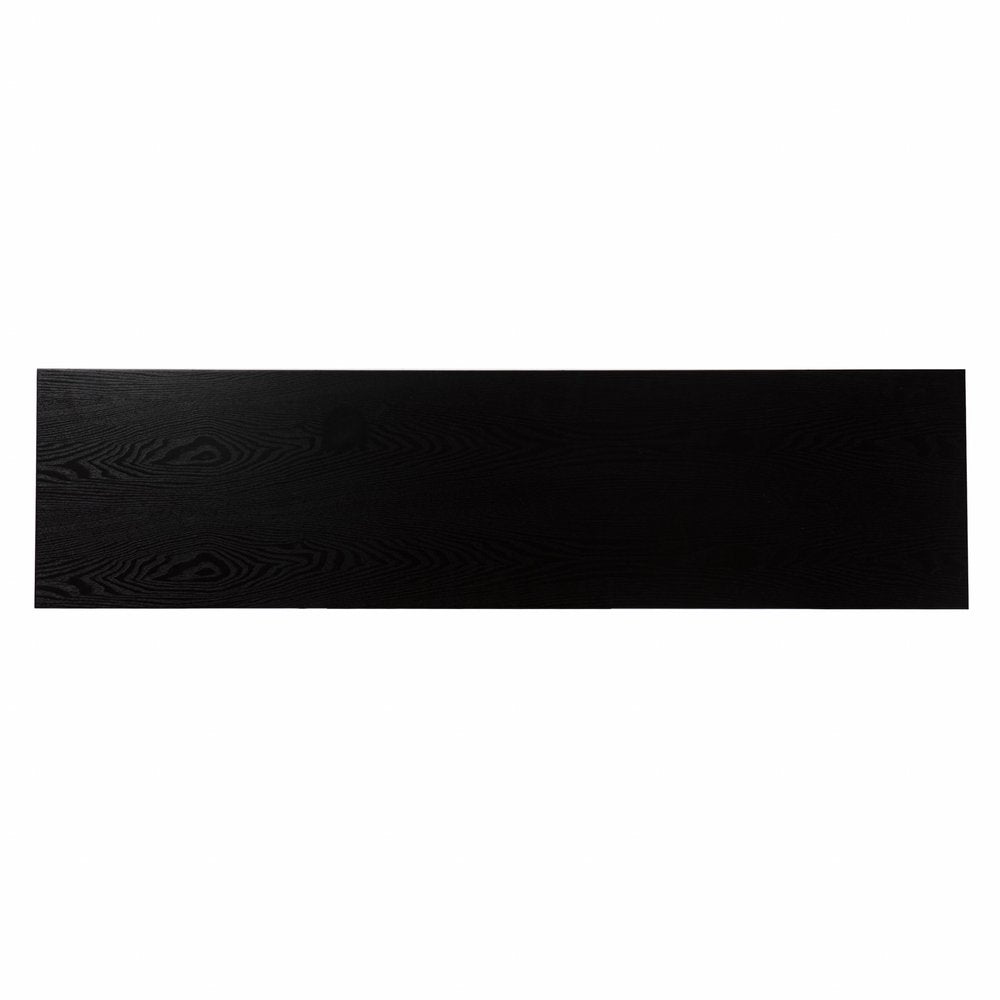Black and Gold Harlequin Sideboard Storage Cabinet HomeRoots