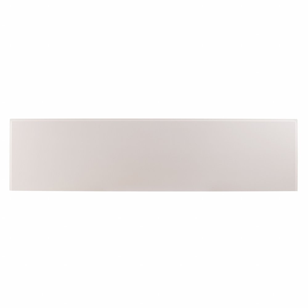 64" White Solid Wood Sideboard with Four Doors HomeRoots