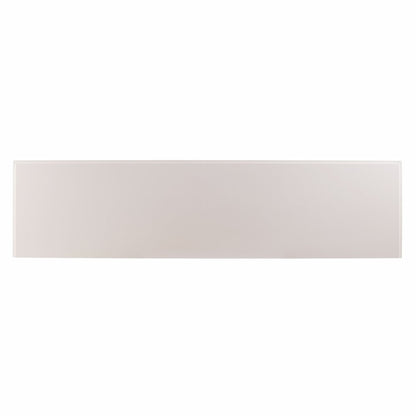 64" White Solid Wood Sideboard with Four Doors HomeRoots
