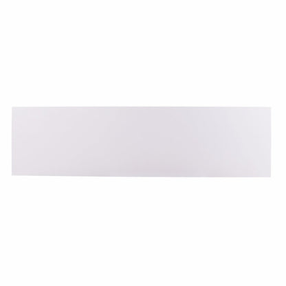 59" White and Gold Sideboard with Three Doors HomeRoots