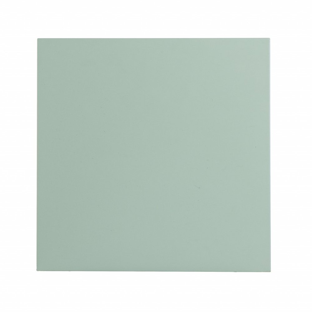 Pale Green Crosshatch Accent Storage Cabinet HomeRoots