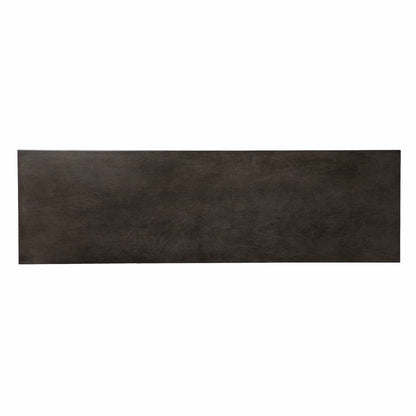 Contemporary Grid Lines Three Door Accent Cabinet HomeRoots