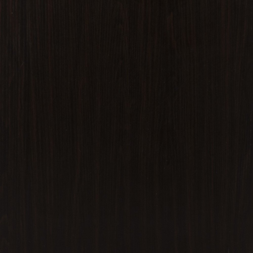 32" Dark Brown And Natural Carved Floral Sideboard with Two Doors HomeRoots