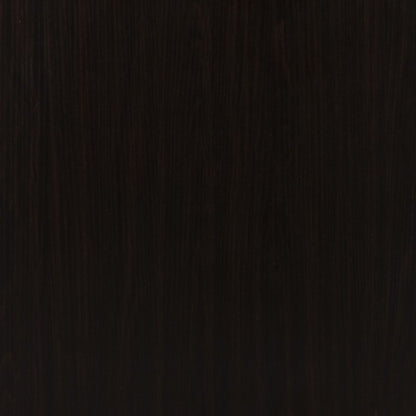 32" Dark Brown And Natural Carved Floral Sideboard with Two Doors HomeRoots