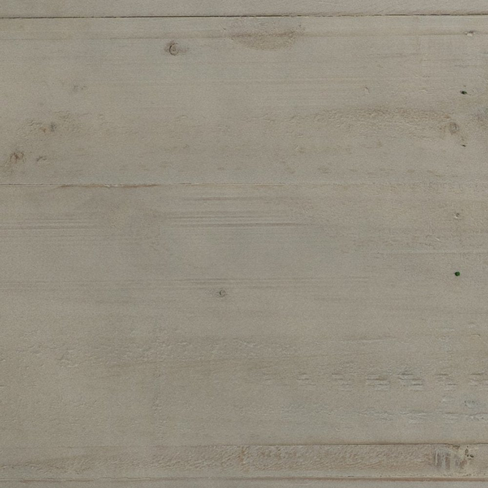 40" White Carved Geometric Sideboard with Two Doors HomeRoots