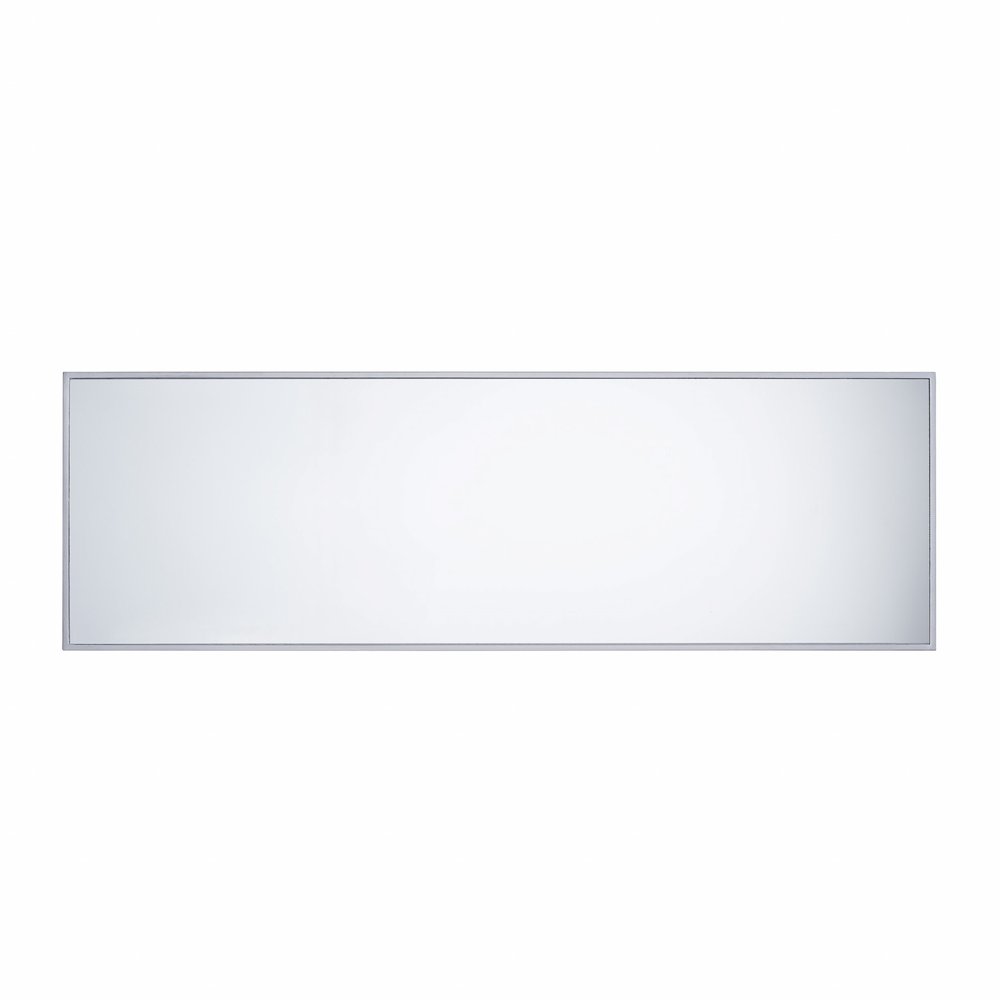 50" Silver Wood and Glass Three Drawer Credenza with Two Doors HomeRoots