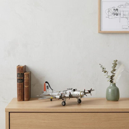 c1938 Boeing B-17 Flying Fortress Sculpture HomeRoots