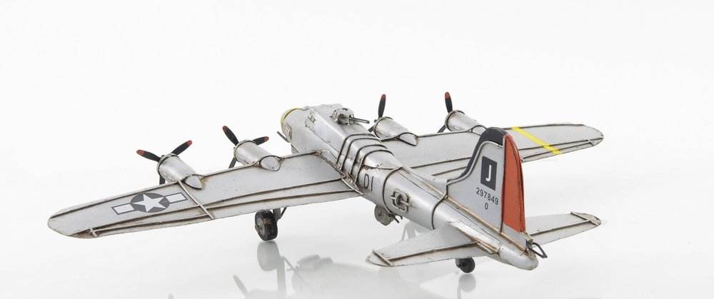 c1938 Boeing B-17 Flying Fortress Sculpture HomeRoots
