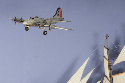 c1938 Boeing B-17 Flying Fortress Sculpture HomeRoots