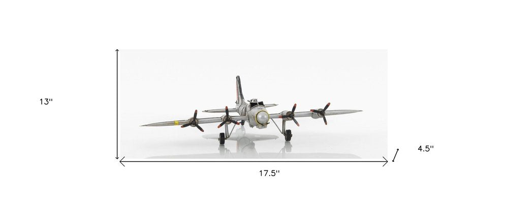 c1938 Boeing B-17 Flying Fortress Sculpture HomeRoots