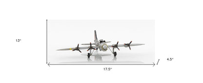 c1938 Boeing B-17 Flying Fortress Sculpture HomeRoots