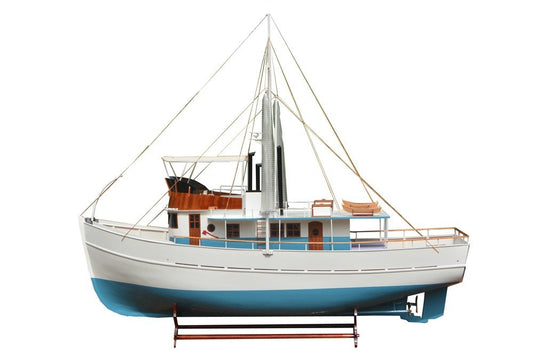 Dickie Walker XXXL Trawler Yacht Model HomeRoots