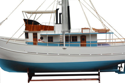 Dickie Walker XXXL Trawler Yacht Model HomeRoots