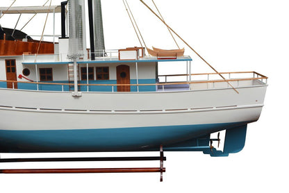 Dickie Walker XXXL Trawler Yacht Model HomeRoots