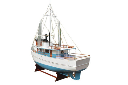 Dickie Walker XXXL Trawler Yacht Model HomeRoots
