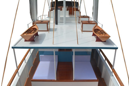 Dickie Walker XXXL Trawler Yacht Model HomeRoots