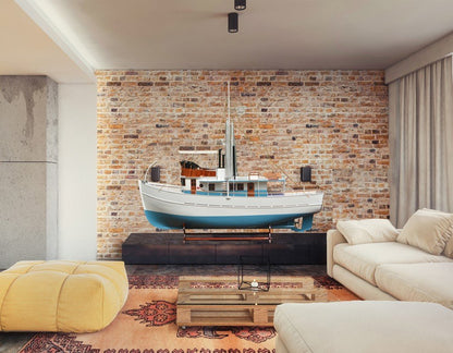 Dickie Walker XXXL Trawler Yacht Model HomeRoots