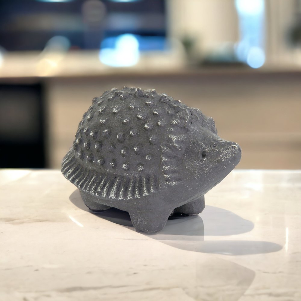 Cutie Cast Iron Hedgehog HomeRoots