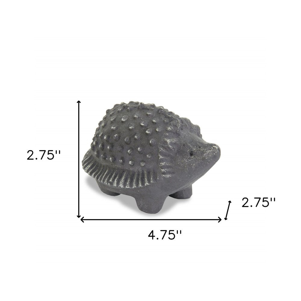 Cutie Cast Iron Hedgehog HomeRoots