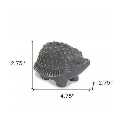 Cutie Cast Iron Hedgehog HomeRoots