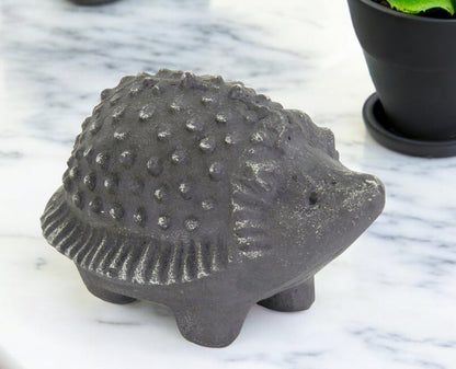 Cutie Cast Iron Hedgehog HomeRoots
