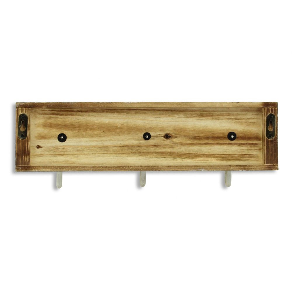 Coastal Sea Turtle Three Hook Coat Hanger HomeRoots