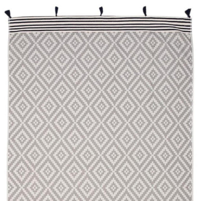 Gray Tribal Design Turkish Towel Beach Blanket HomeRoots