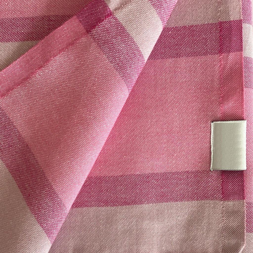 Shades of Pink Striped Design Turkish Beach Blanket - FurniFindUSA