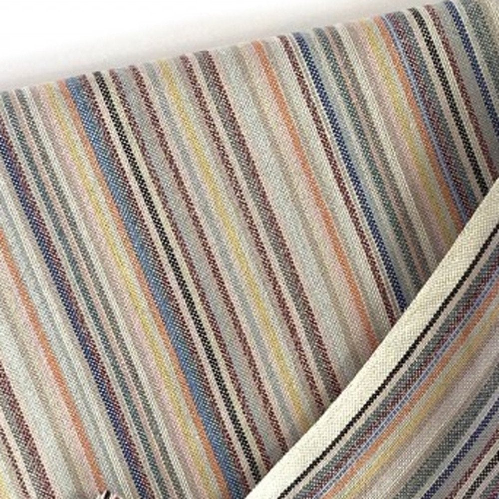 Multi Colored Striped Design Turkish Beach Blanket HomeRoots