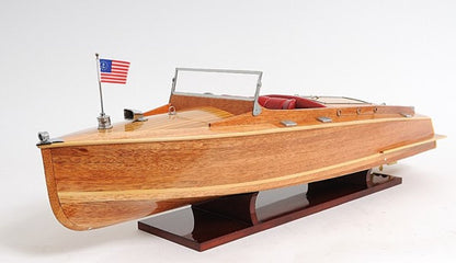 15" Natural Manufactured Wood Boat Sculpture HomeRoots