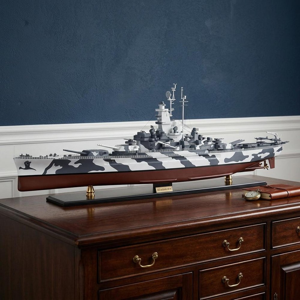 16" Gray And White Manufactured Wood Hand Painted Sculpture HomeRoots
