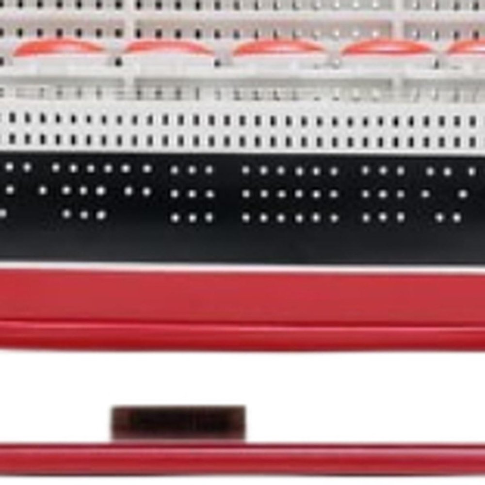13" Black and Red RMS Queen Mary II Large Boat Hand Painted Decorative Boat — view 8