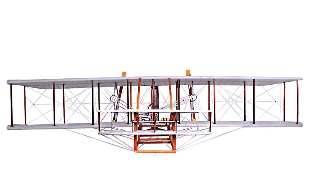 c1903 Wright Brothers Flyer Model Sculpture HomeRoots