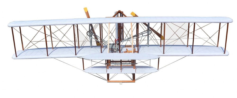 c1903 Wright Brothers Flyer Model Sculpture HomeRoots