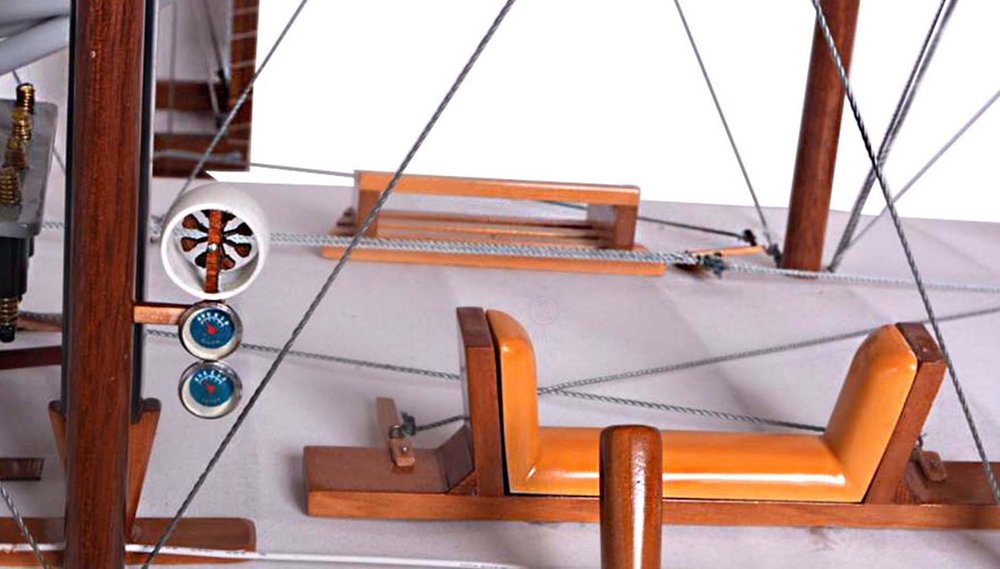 c1903 Wright Brothers Flyer Model Sculpture HomeRoots