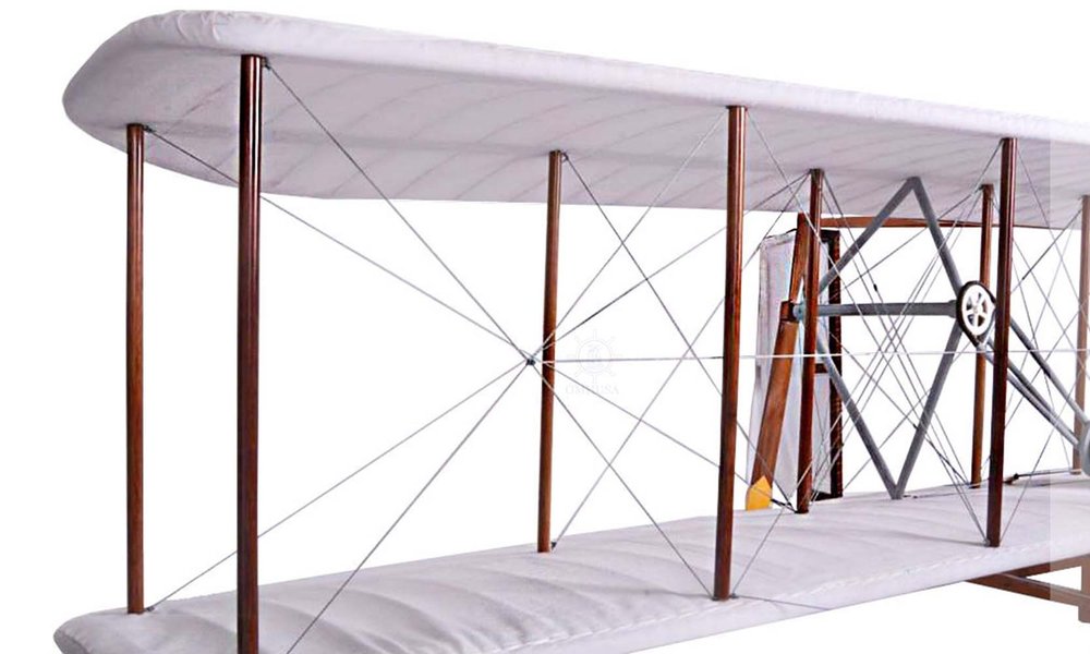 c1903 Wright Brothers Flyer Model Sculpture HomeRoots