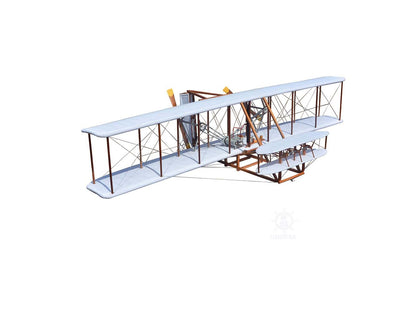 c1903 Wright Brothers Flyer Model Sculpture