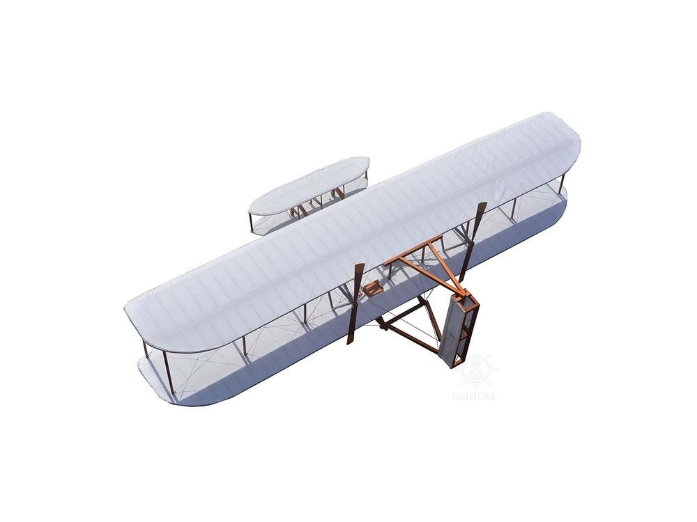 c1903 Wright Brothers Flyer Model Sculpture HomeRoots