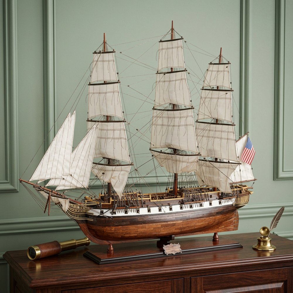 50" Wood Brown Hand Painted Sculpture HomeRoots