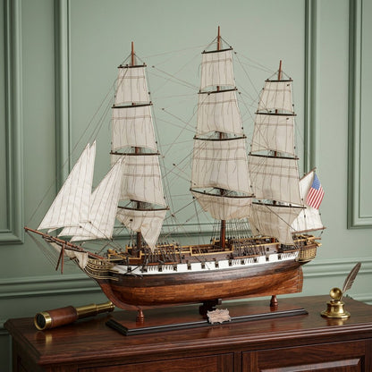50" Wood Brown Hand Painted Sculpture HomeRoots