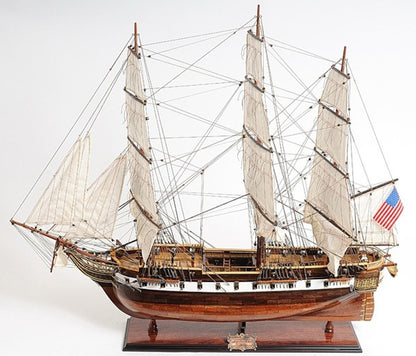50" Wood Brown Hand Painted Sculpture HomeRoots
