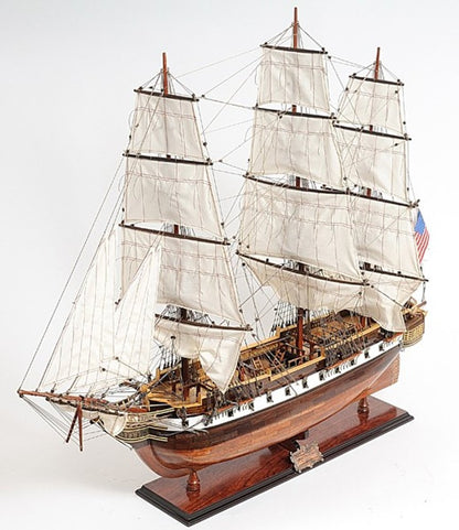 50" Wood Brown Hand Painted Sculpture HomeRoots