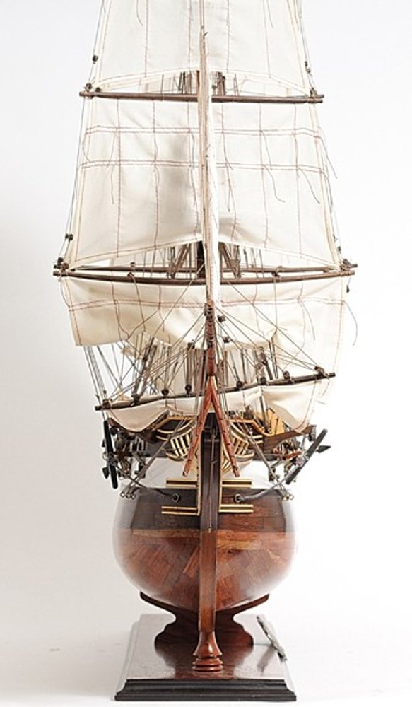 50" Wood Brown Hand Painted Sculpture HomeRoots