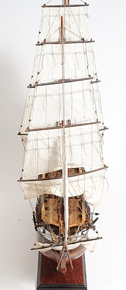 50" Wood Brown Hand Painted Sculpture HomeRoots