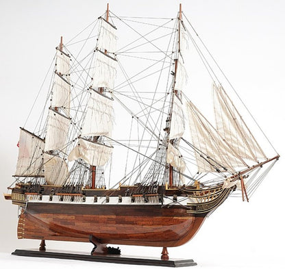 50" Wood Brown Hand Painted Sculpture HomeRoots