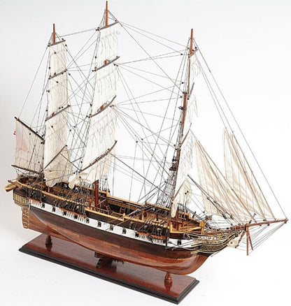50" Wood Brown Hand Painted Sculpture HomeRoots