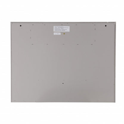 26" Gray Wall Mounted Floating Desk HomeRoots