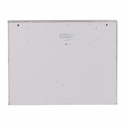 26" White Wall Mounted Floating Desk HomeRoots