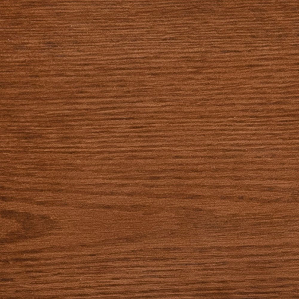 48" Brown Writing Desk With Two Drawers HomeRoots