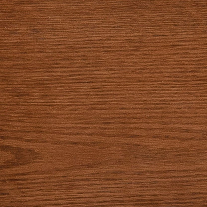 48" Brown Writing Desk With Two Drawers HomeRoots